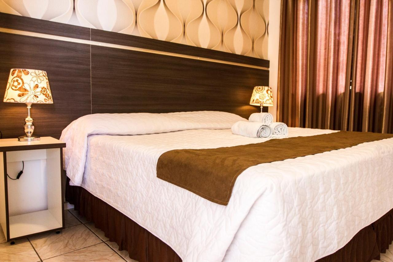 Hotel Vivere Cataratas ฟอสดูอีกวาซู ภายนอก รูปภาพ