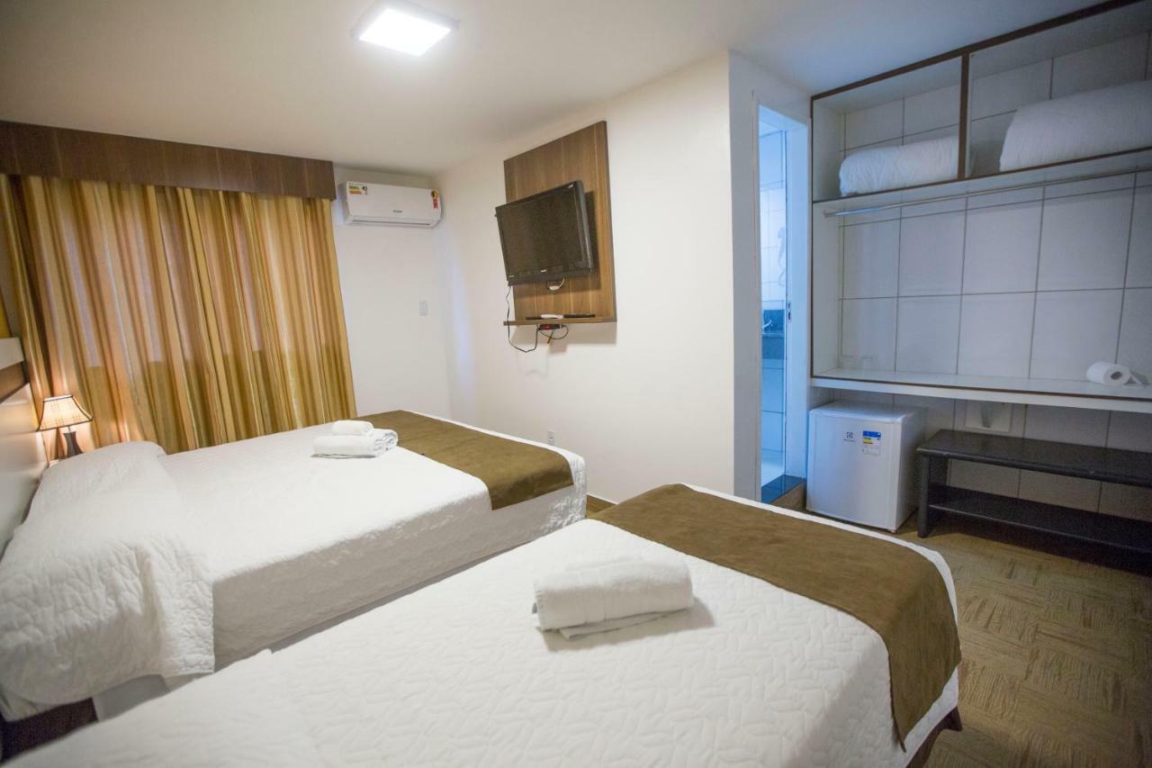 Hotel Vivere Cataratas ฟอสดูอีกวาซู ภายนอก รูปภาพ