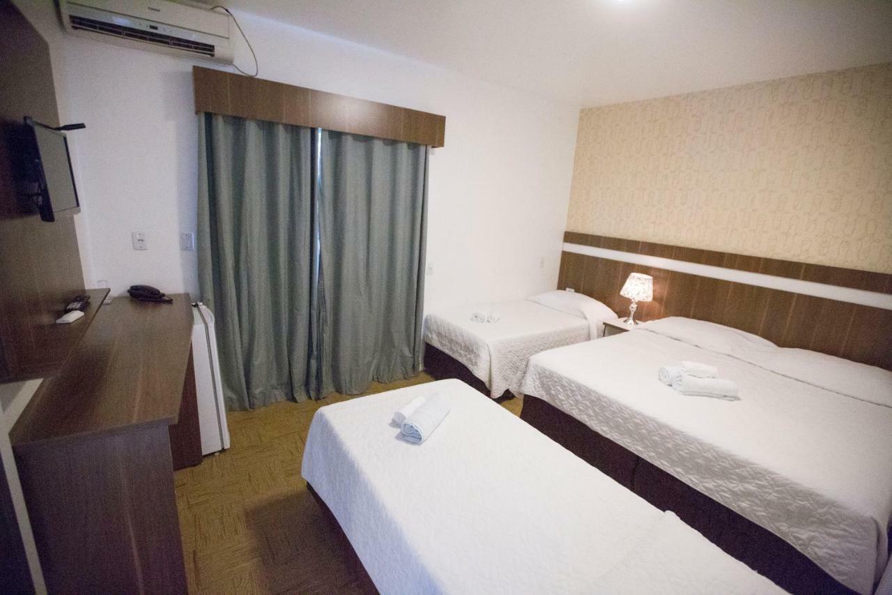 Hotel Vivere Cataratas ฟอสดูอีกวาซู ภายนอก รูปภาพ