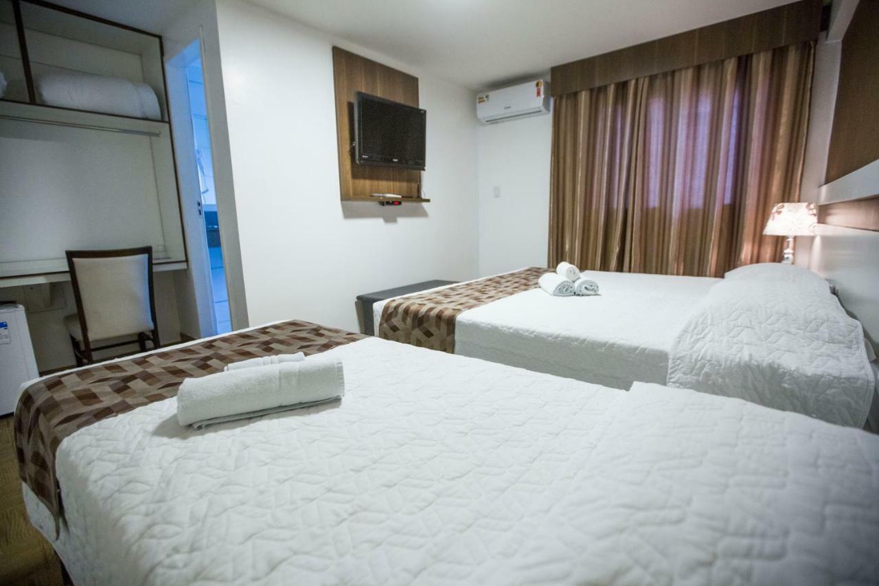 Hotel Vivere Cataratas ฟอสดูอีกวาซู ภายนอก รูปภาพ