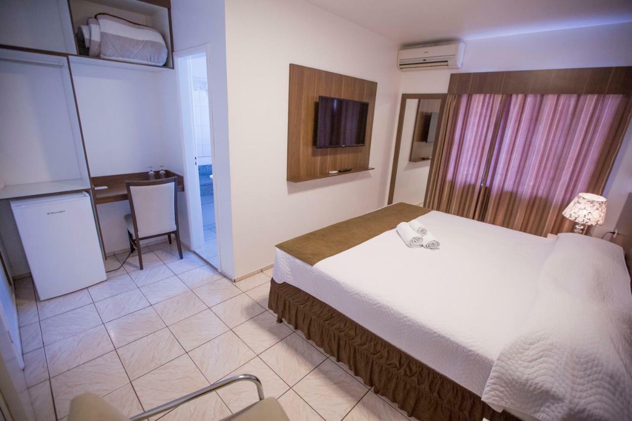 Hotel Vivere Cataratas ฟอสดูอีกวาซู ภายนอก รูปภาพ
