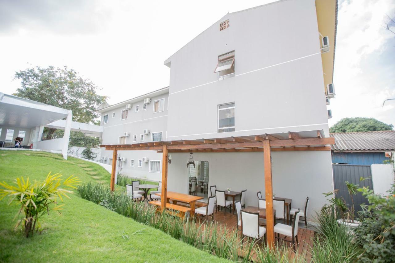 Hotel Vivere Cataratas ฟอสดูอีกวาซู ภายนอก รูปภาพ