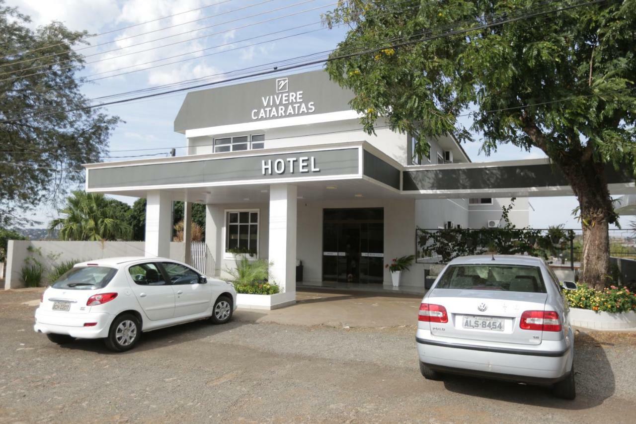 Hotel Vivere Cataratas ฟอสดูอีกวาซู ภายนอก รูปภาพ